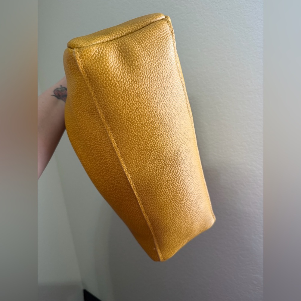 Portland Leather goods, sunshine, large aspen shoulder bag - Picture 5 of 5
